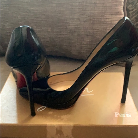 Christian Louboutin Pigalle patent leather heels 40 - Picture 7 of 13